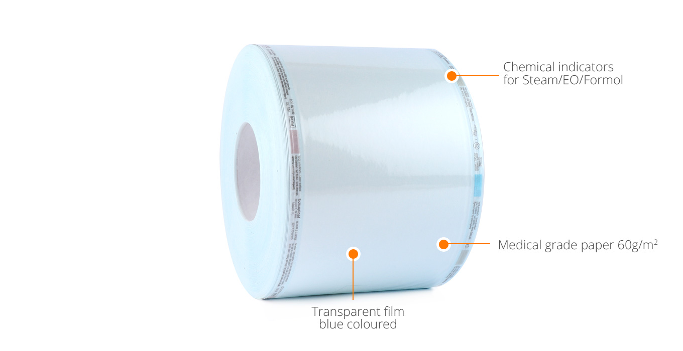 BOLSAPLAST Flat Roll Paper / Film